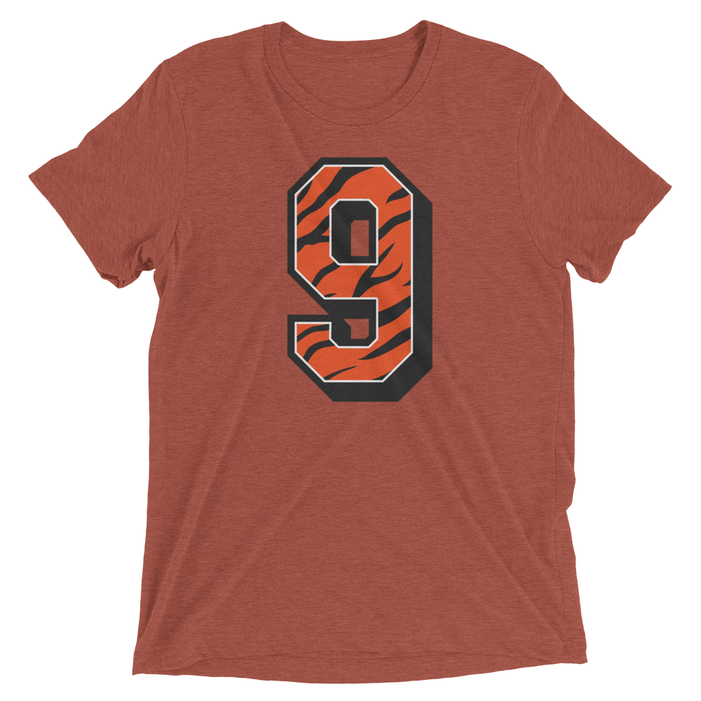 Striped Burrow Number 9