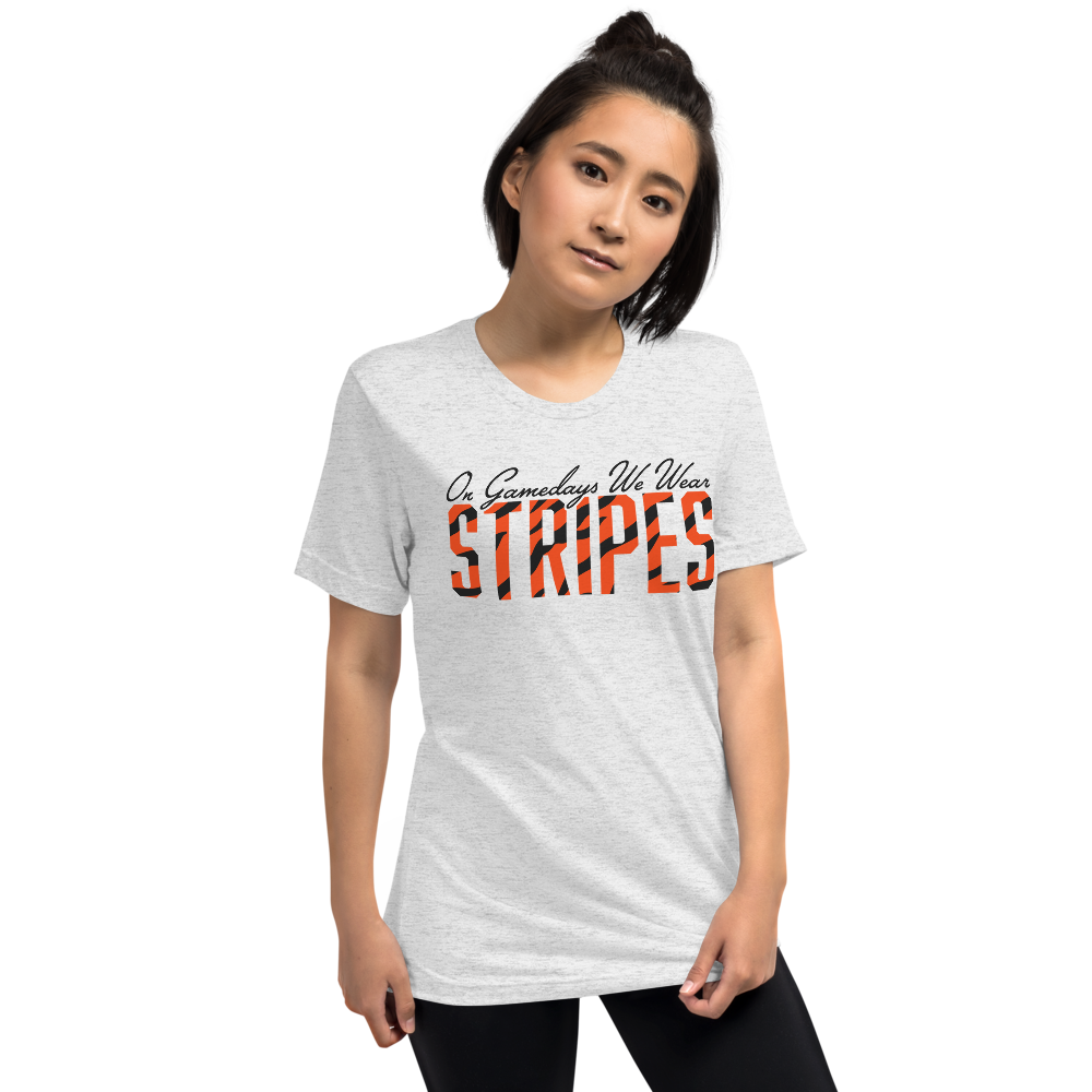 On Gamedays We Wear Stripes