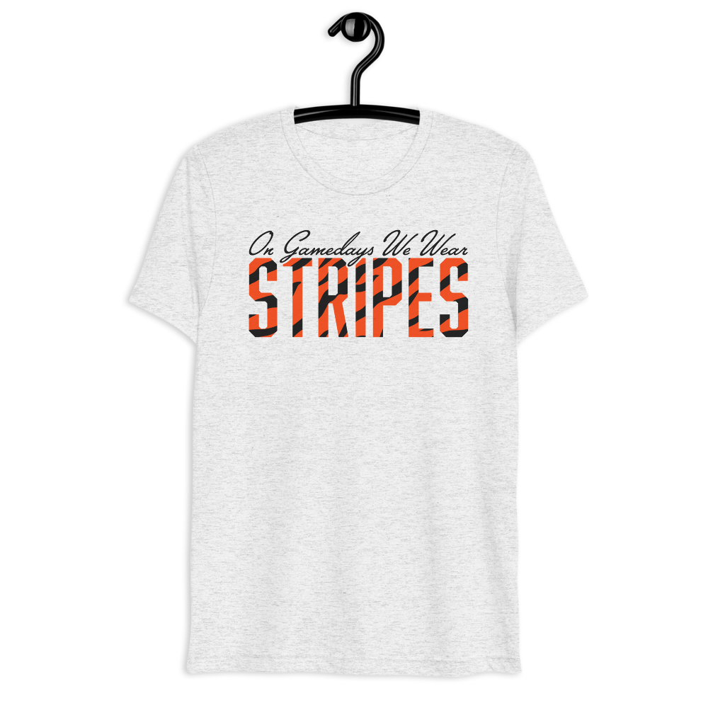On Gamedays We Wear Stripes
