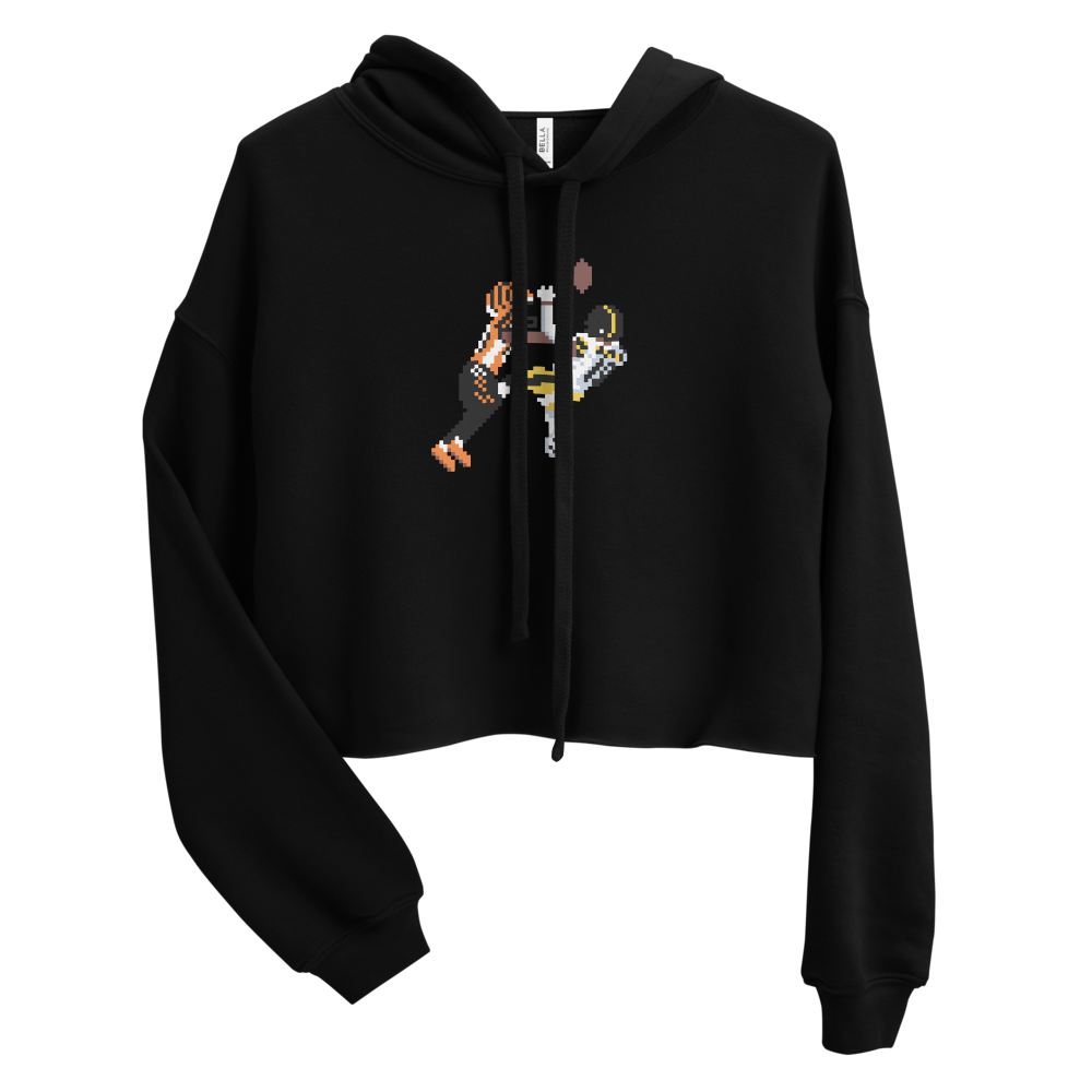 TikTok Terminator Women's Crop Hoodie