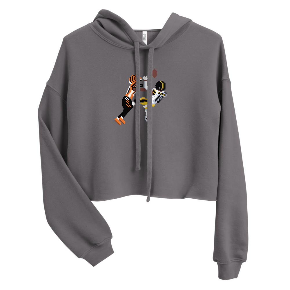 TikTok Terminator Women's Crop Hoodie