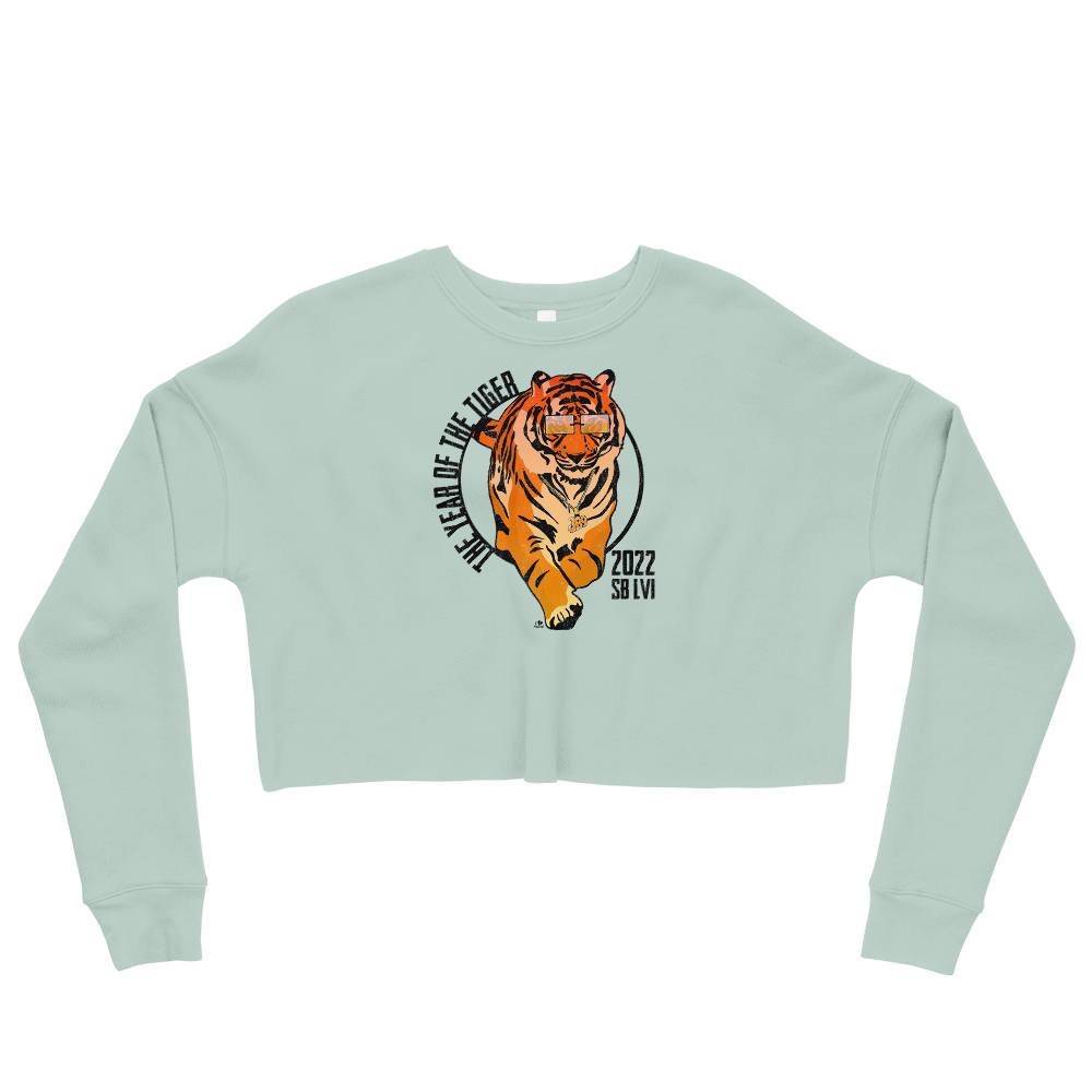 2022: Year of the Tiger - Crop Sweatshirt