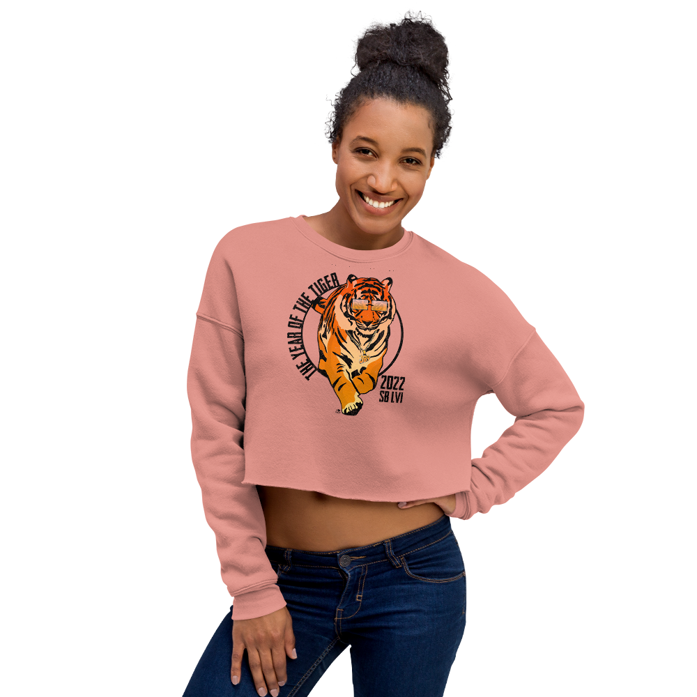 2022: Year of the Tiger - Crop Sweatshirt