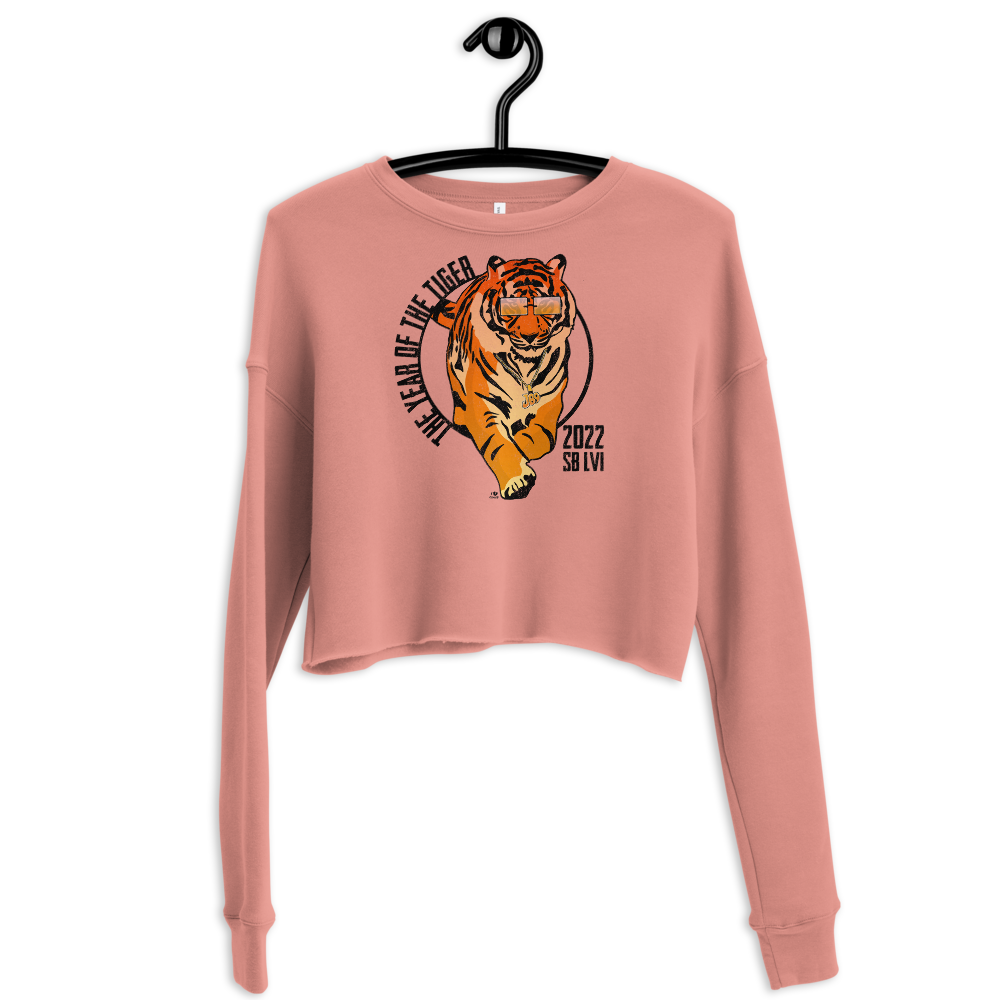 2022: Year of the Tiger - Crop Sweatshirt