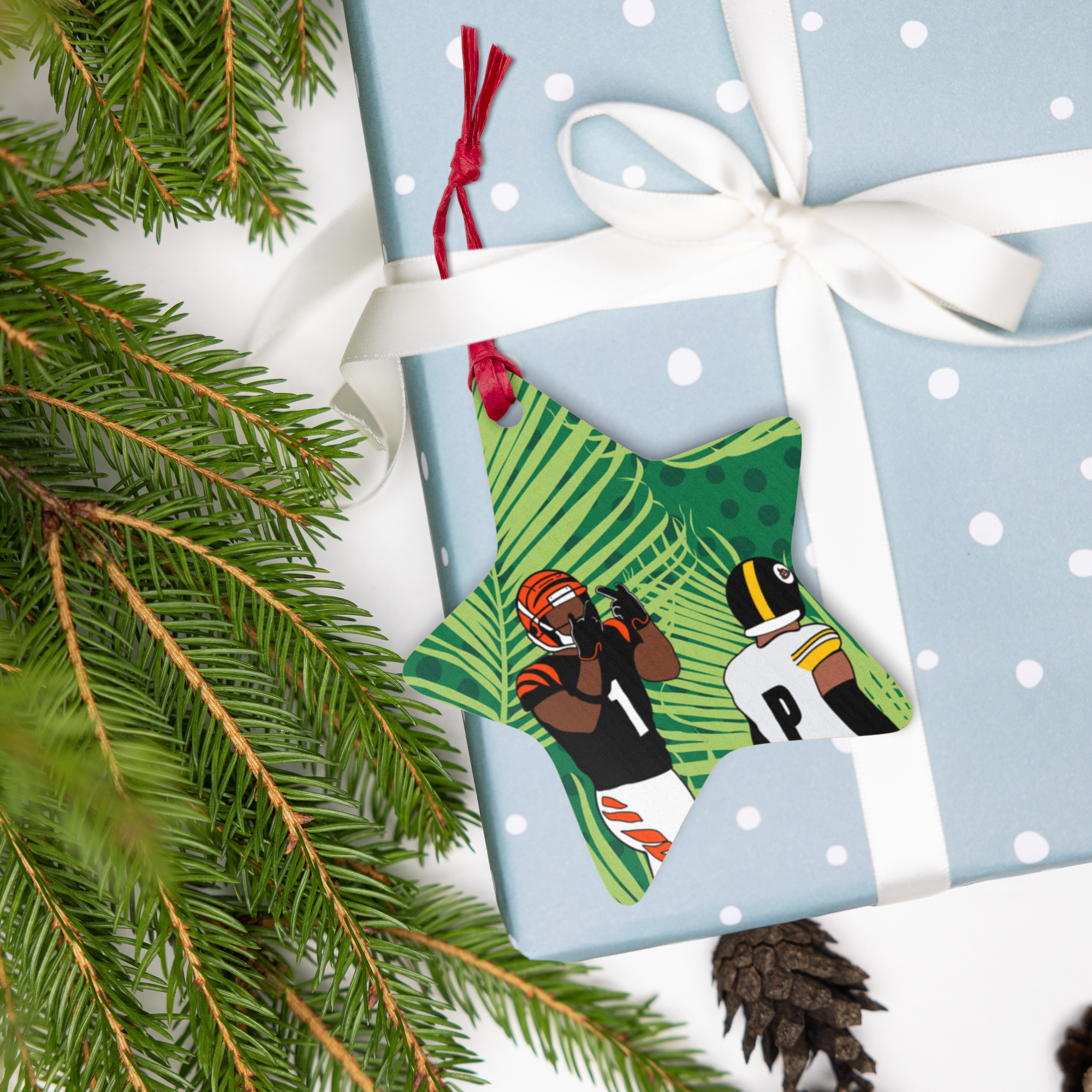 UNO Says FTS Wooden ornaments