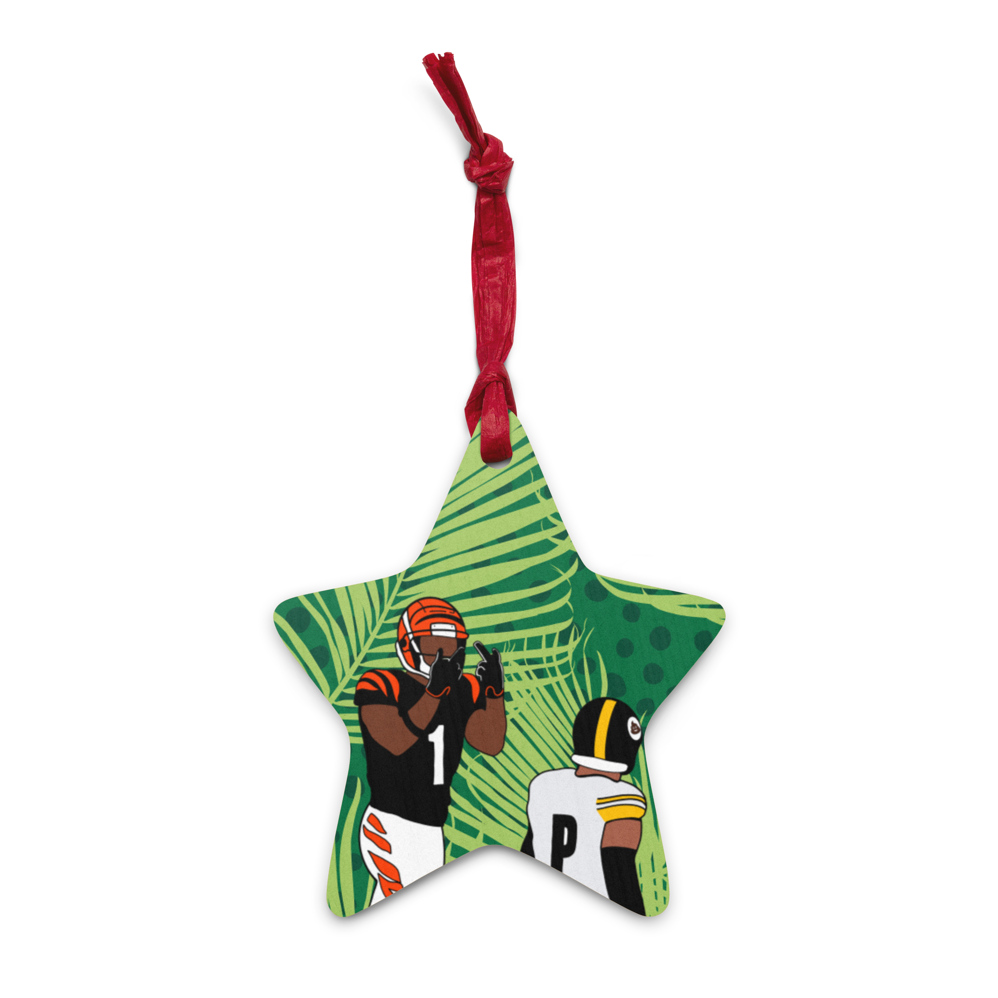 UNO Says FTS Wooden ornaments