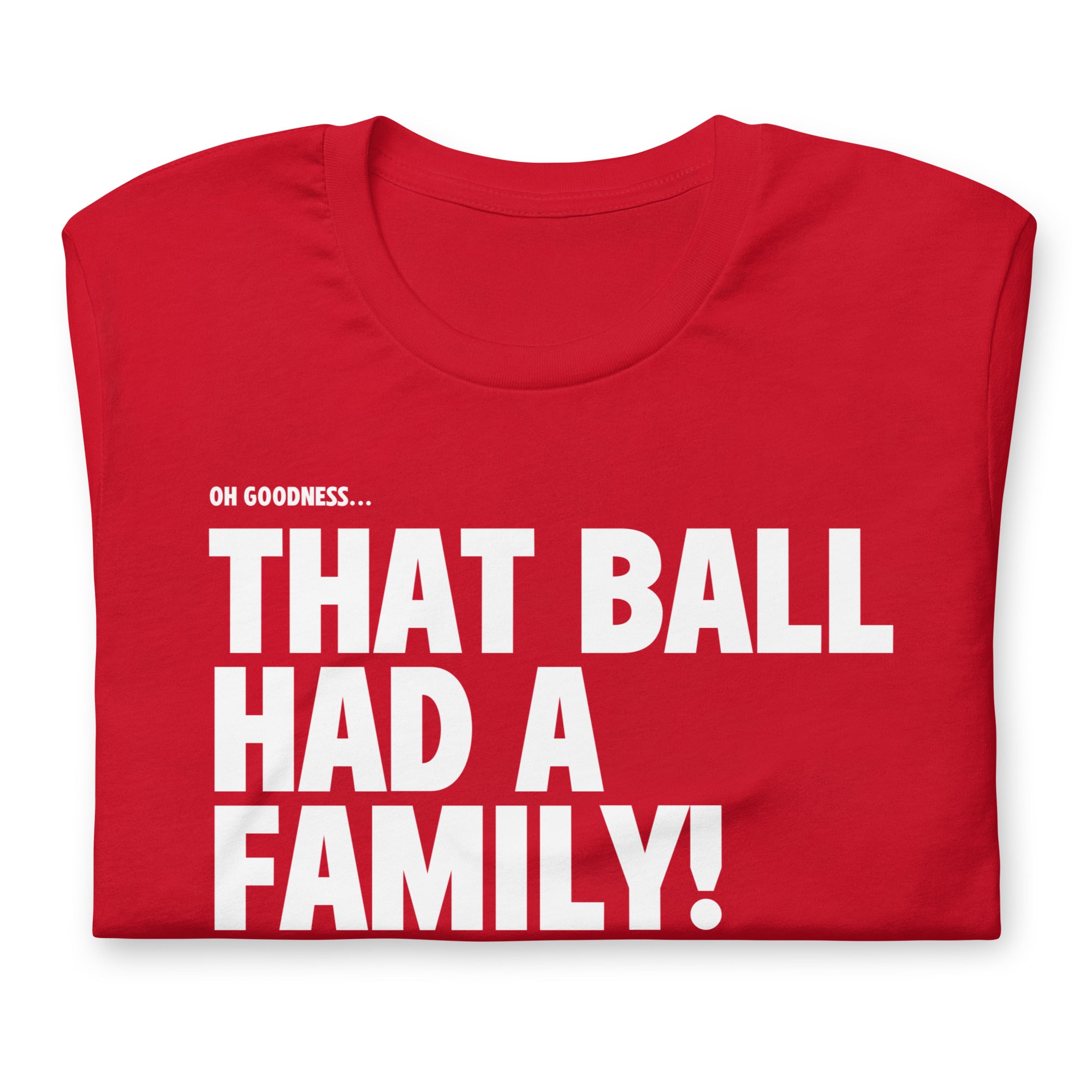 THAT BALL HAD A FAMILY! (Elly HR Call)