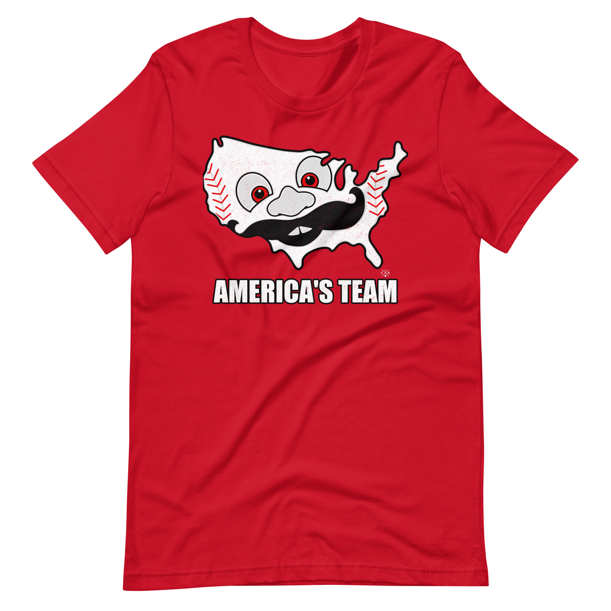 CINCYPROBLEMS + Cin Clothing Co Reds Are America's Team Red / M