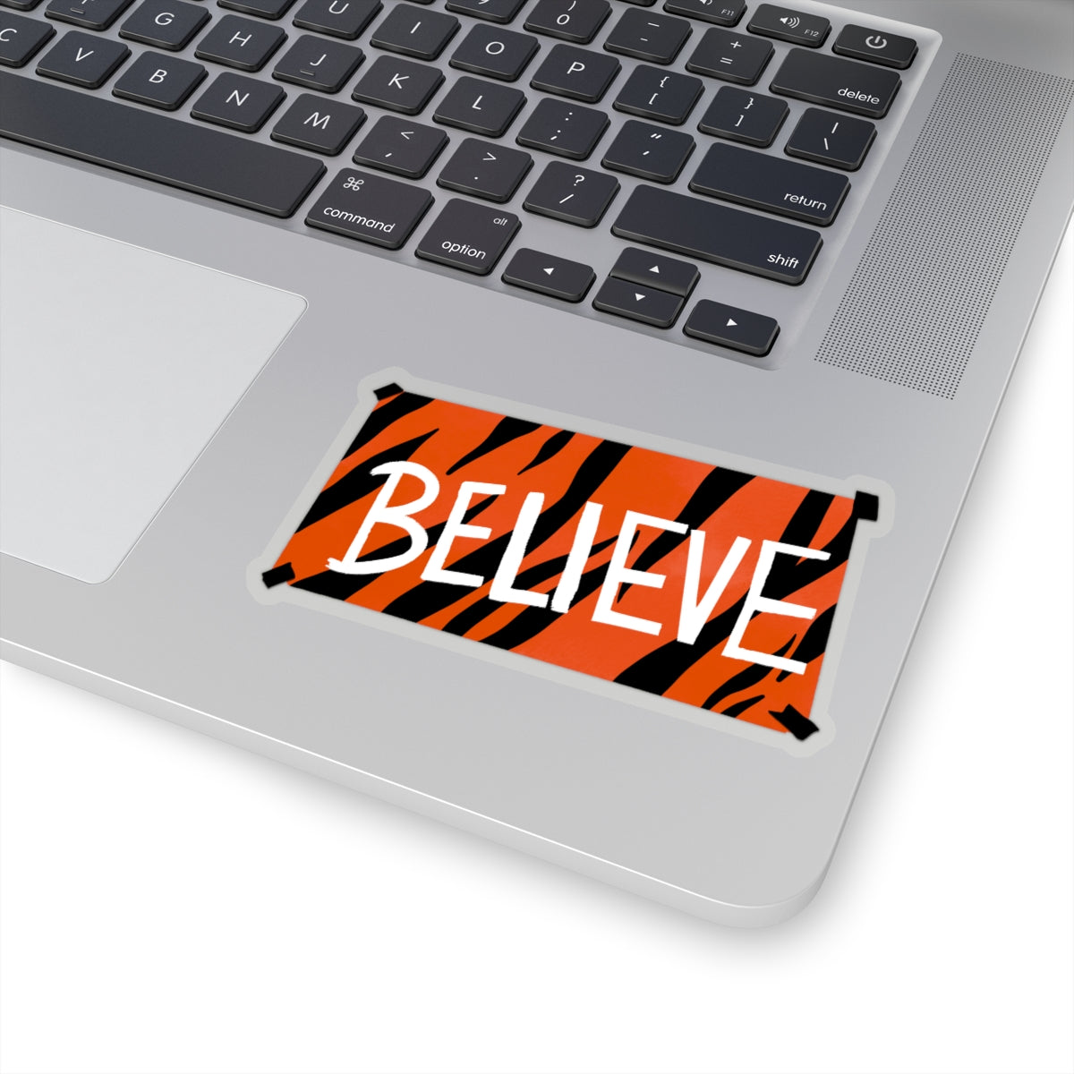 BELIEVE (Tiger Stripes) - Sticker