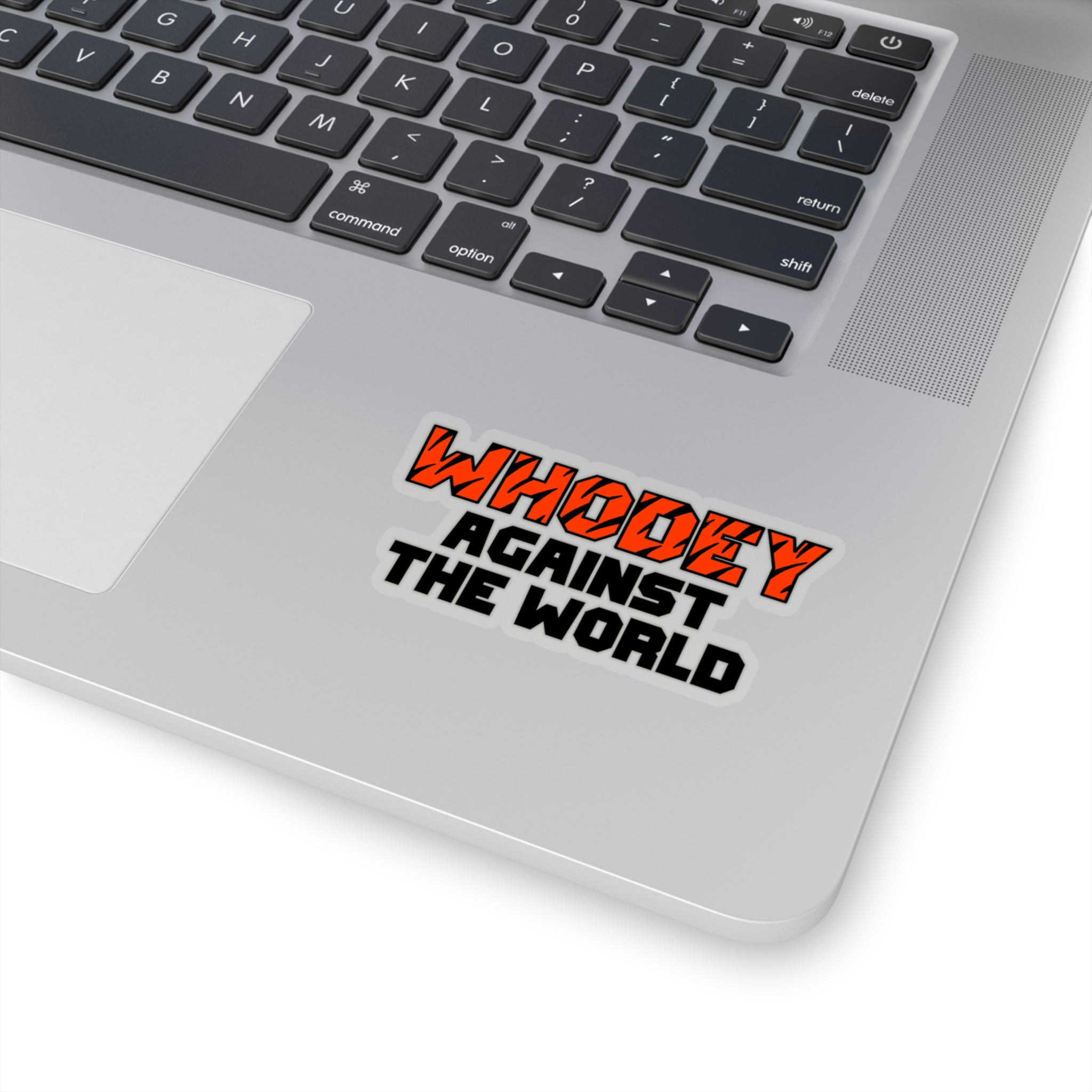 WHODEY Against The World - Sticker