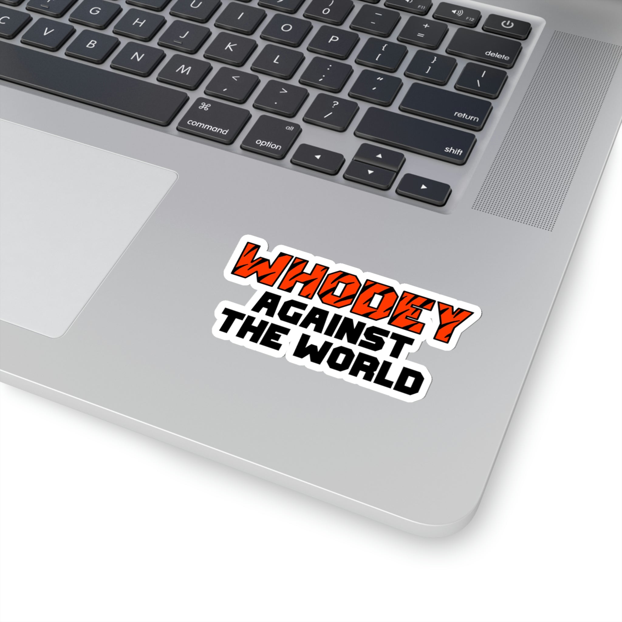 WHODEY Against The World - Sticker