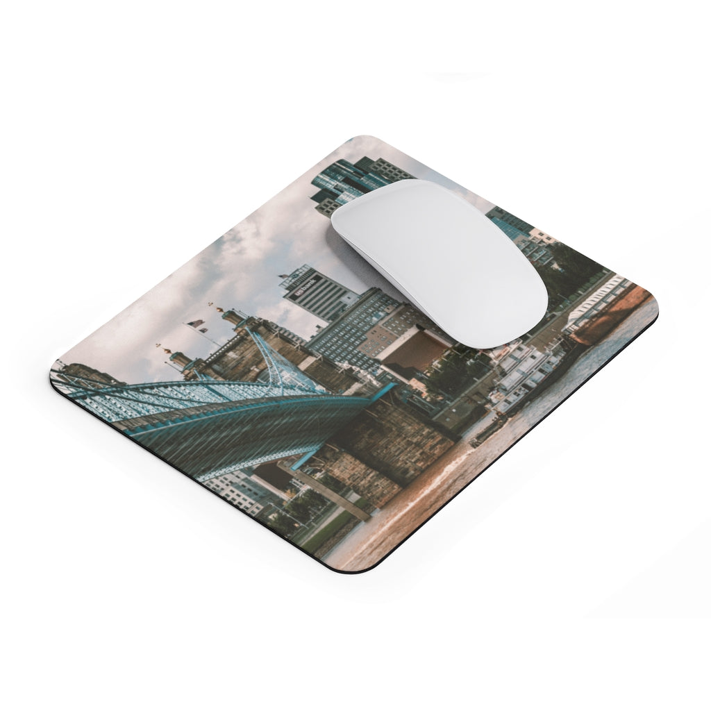 Roebling Skyline Mousepad