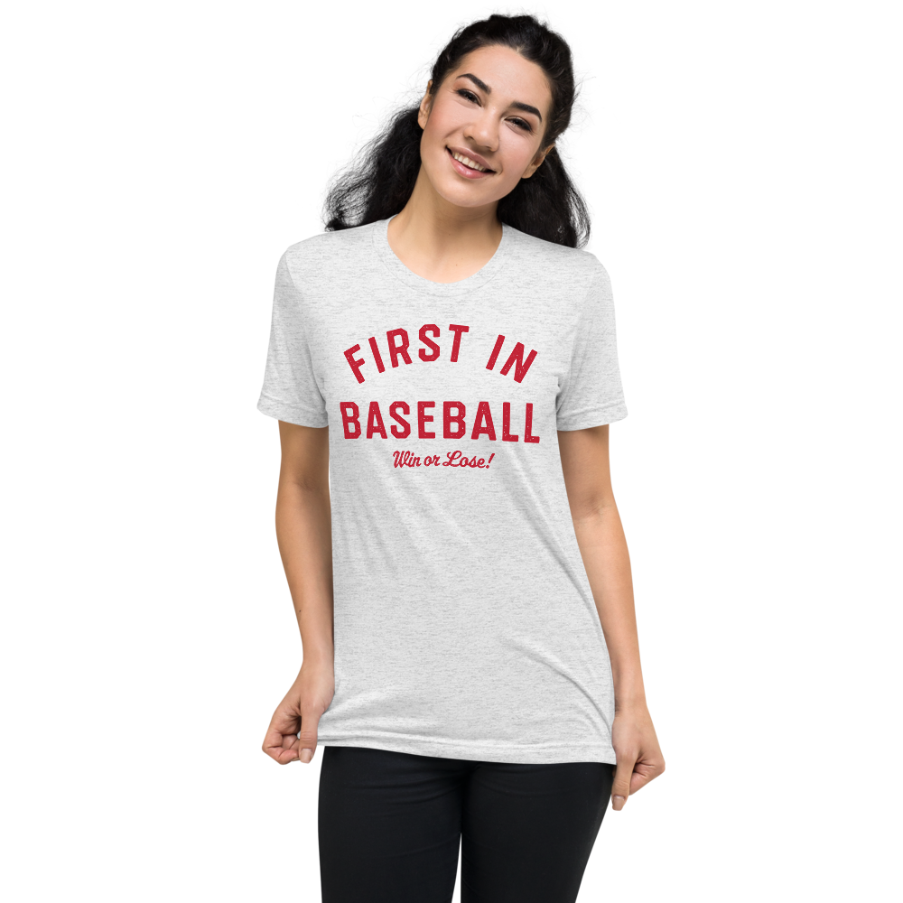 First In Baseball