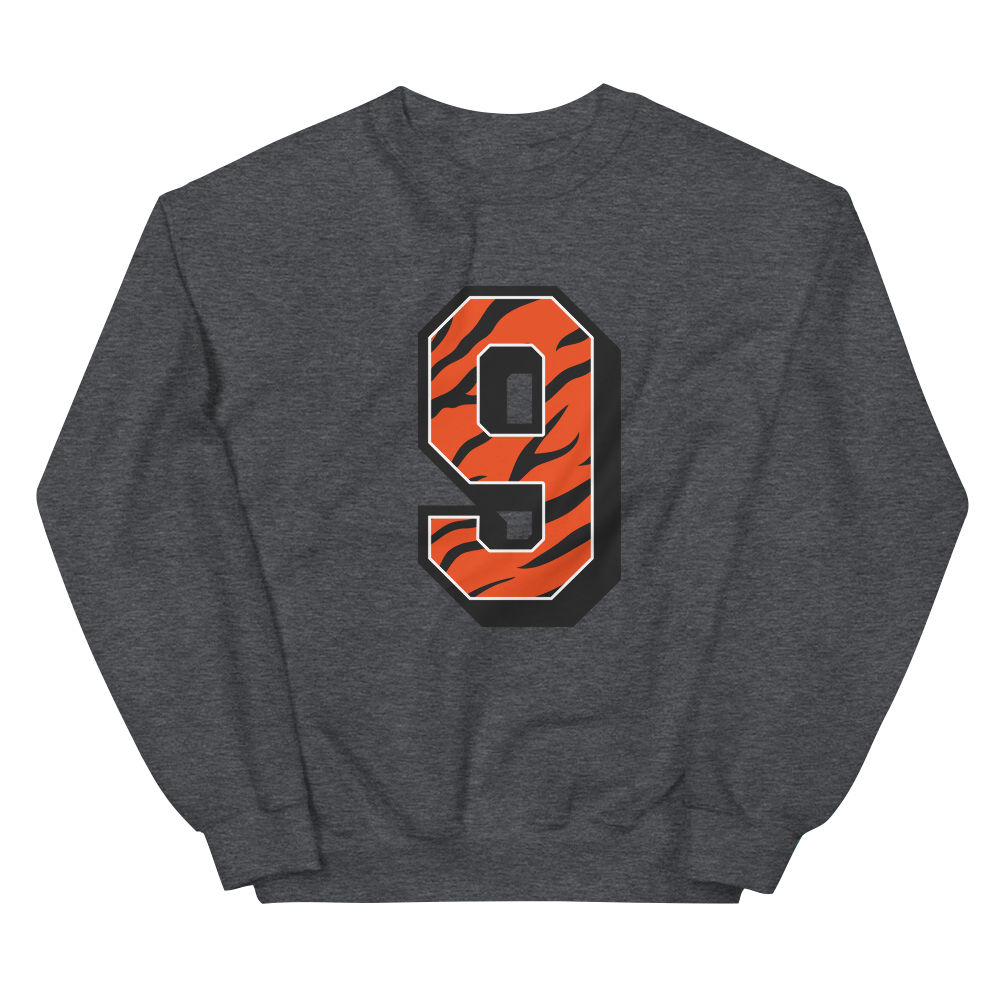 Burrow Striped 9 Sweatshirt