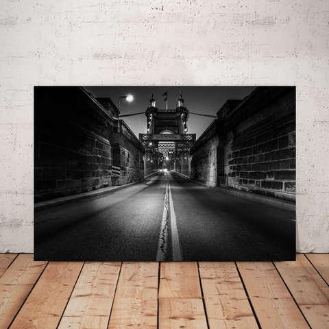 "Enter Roebling" - Canvas