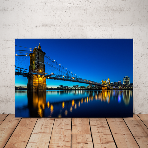 "Roebling Reflections" - Canvas