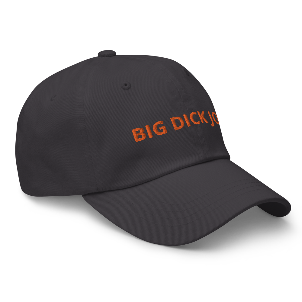 Big Dick Joe Embroidered Daddy Hat