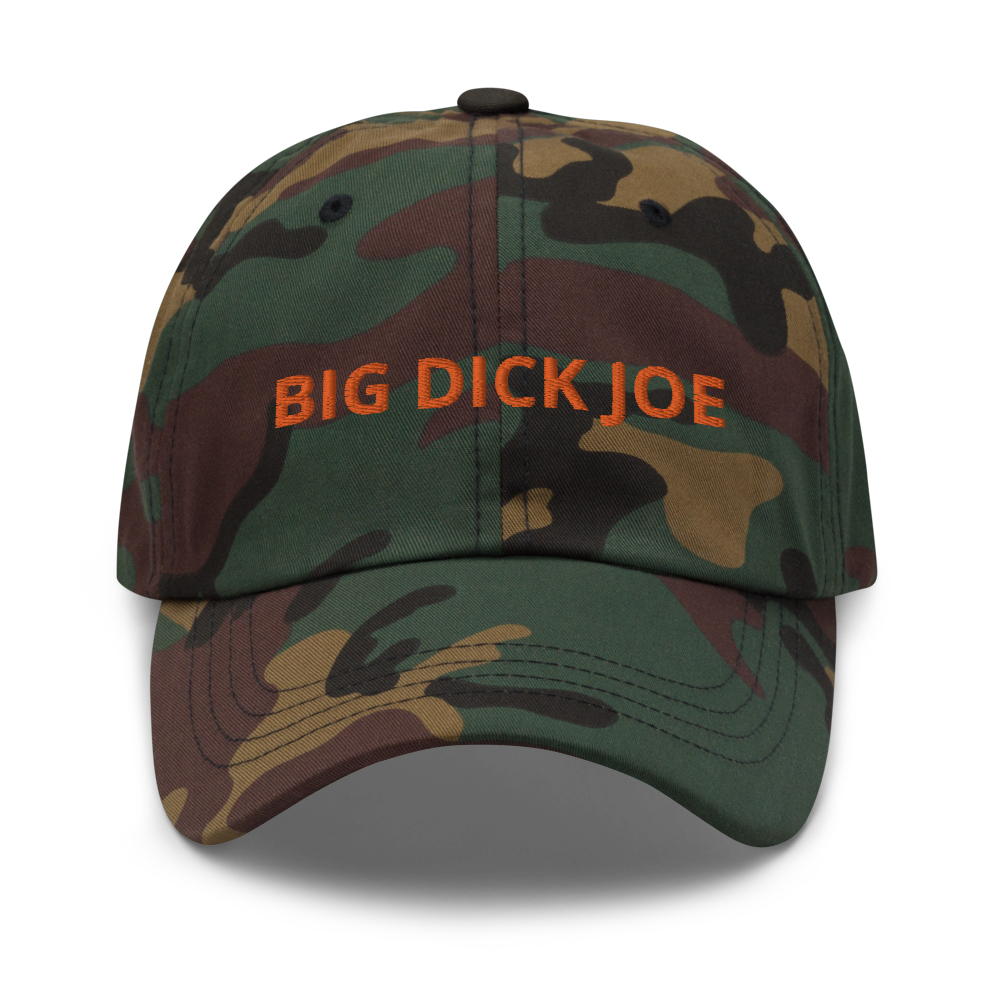 Big Dick Joe Embroidered Daddy Hat