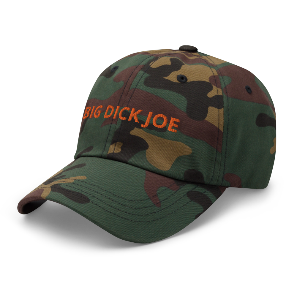 Big Dick Joe Embroidered Daddy Hat