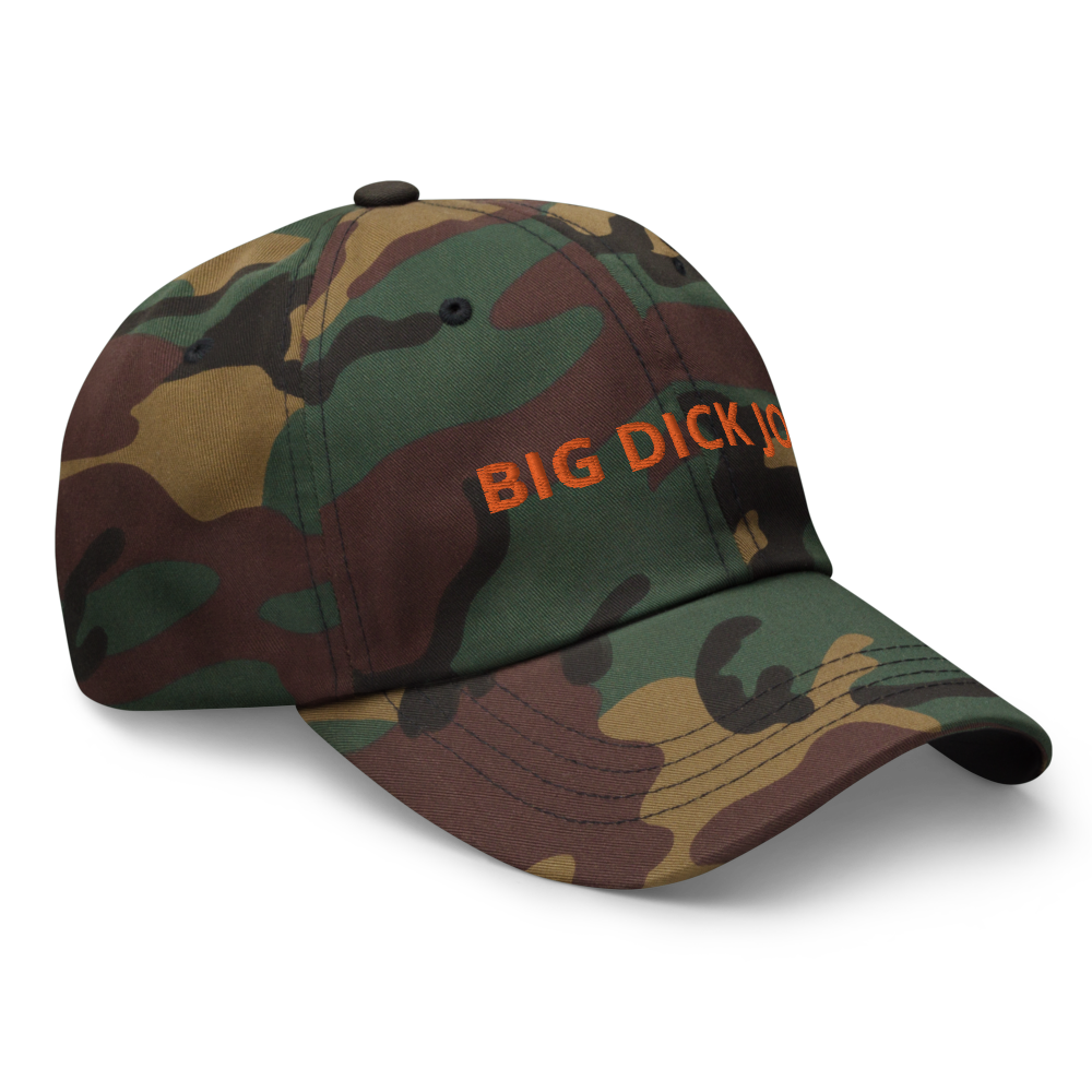 Big Dick Joe Embroidered Daddy Hat