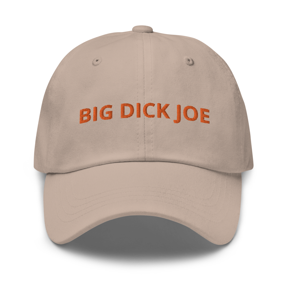 Big Dick Joe Embroidered Daddy Hat