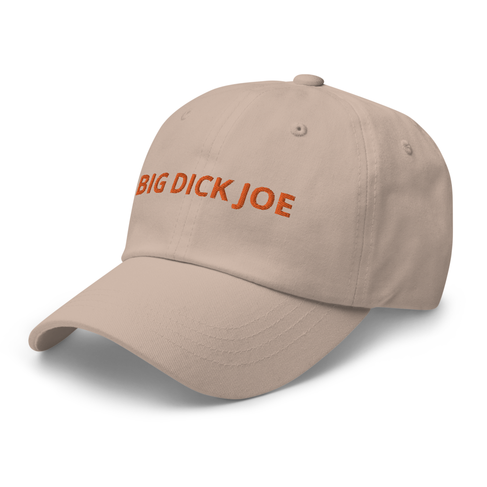 Big Dick Joe Embroidered Daddy Hat