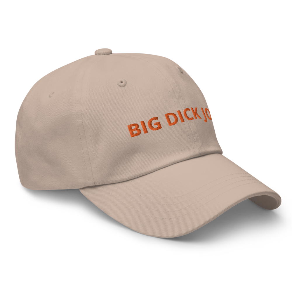 Big Dick Joe Embroidered Daddy Hat