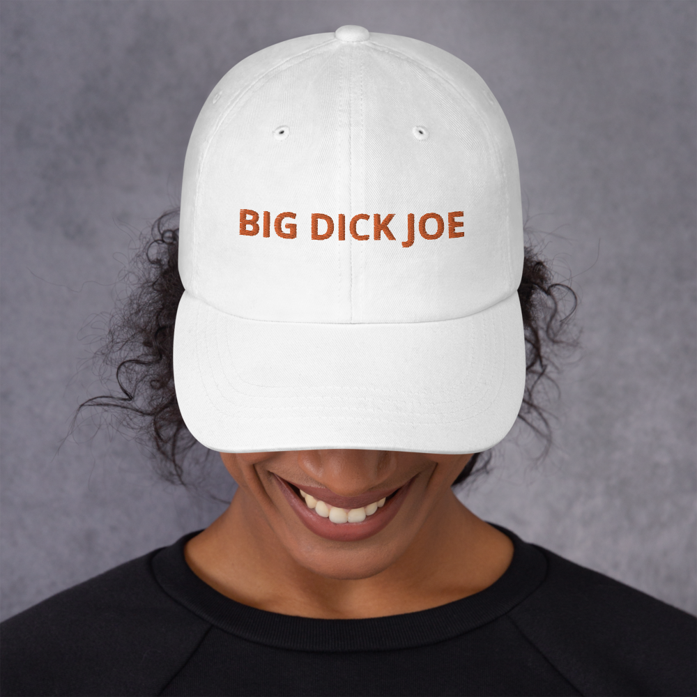 Big Dick Joe Embroidered Daddy Hat