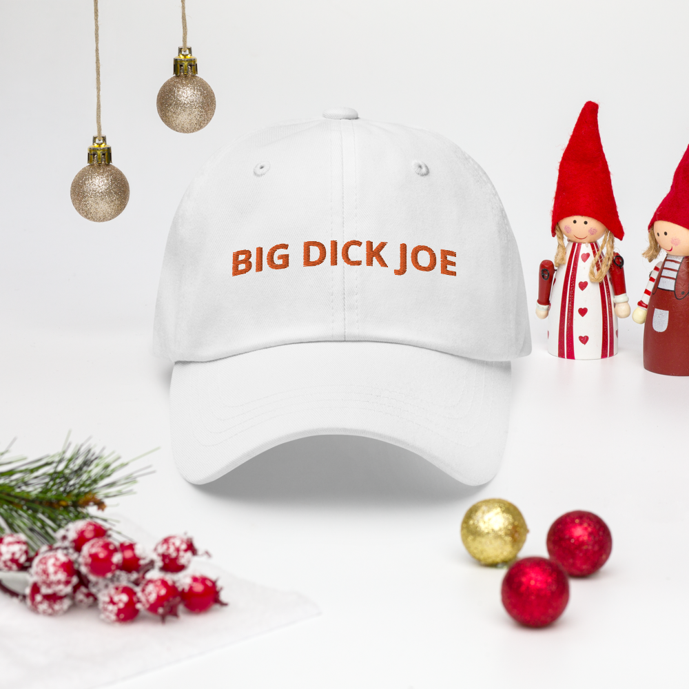 Big Dick Joe Embroidered Daddy Hat