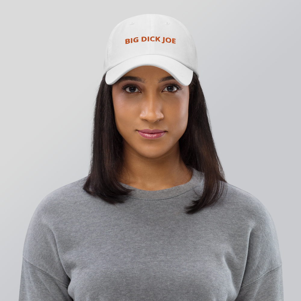 Big Dick Joe Embroidered Daddy Hat