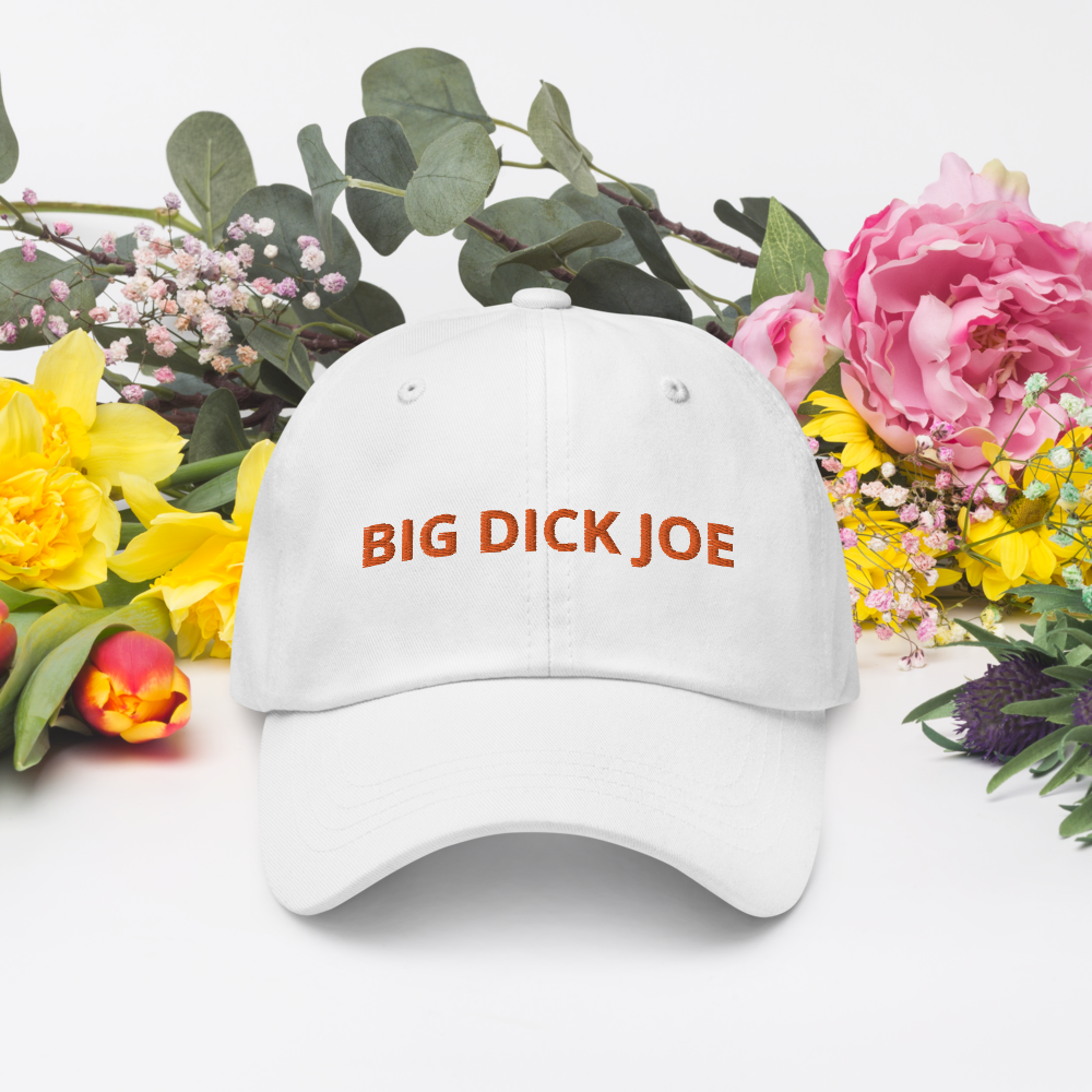 Big Dick Joe Embroidered Daddy Hat