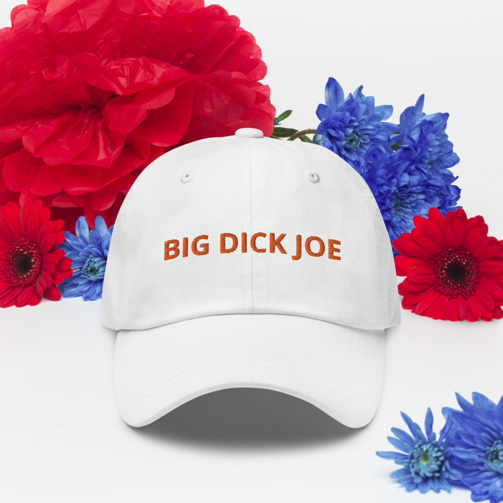 Big Dick Joe Embroidered Daddy Hat