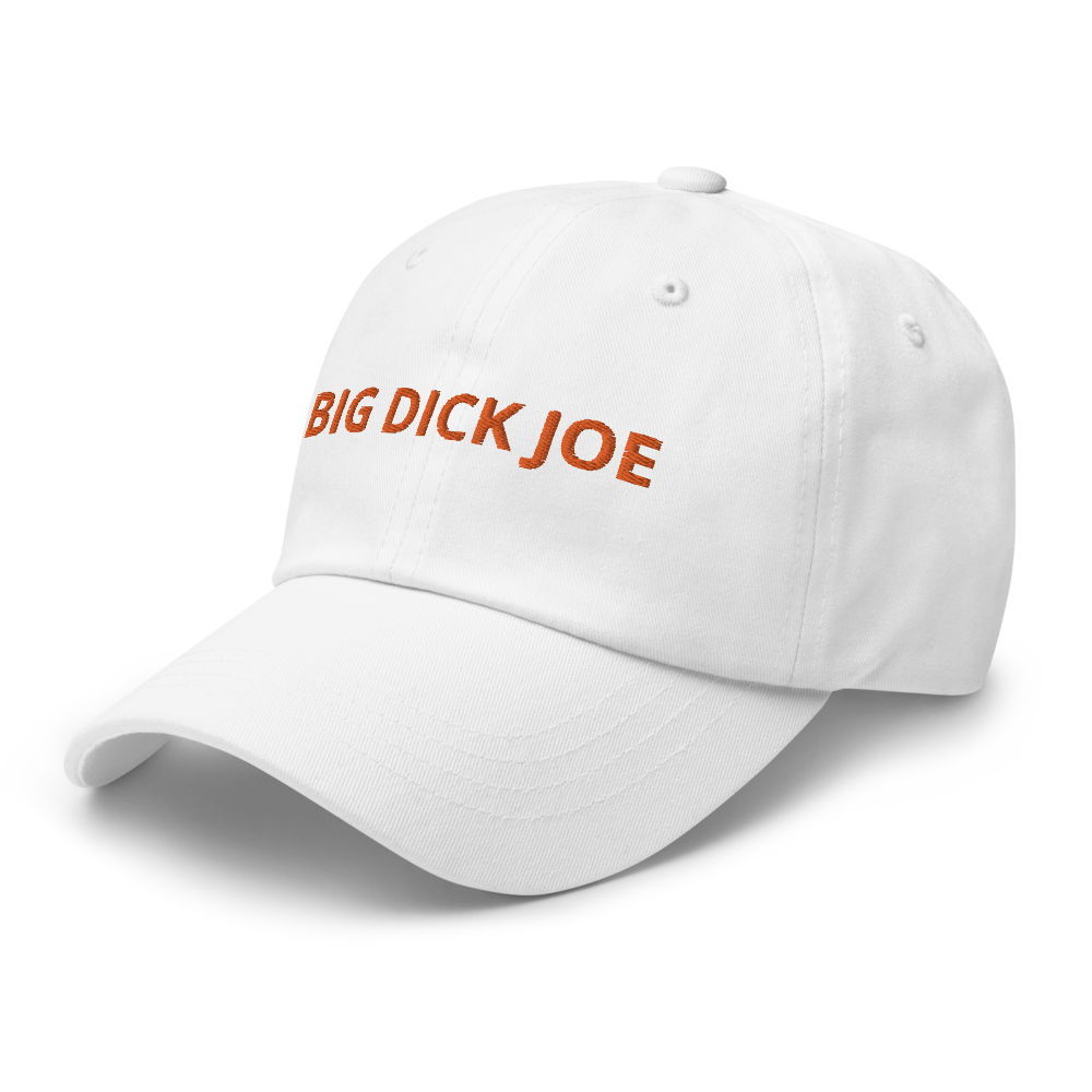 Big Dick Joe Embroidered Daddy Hat