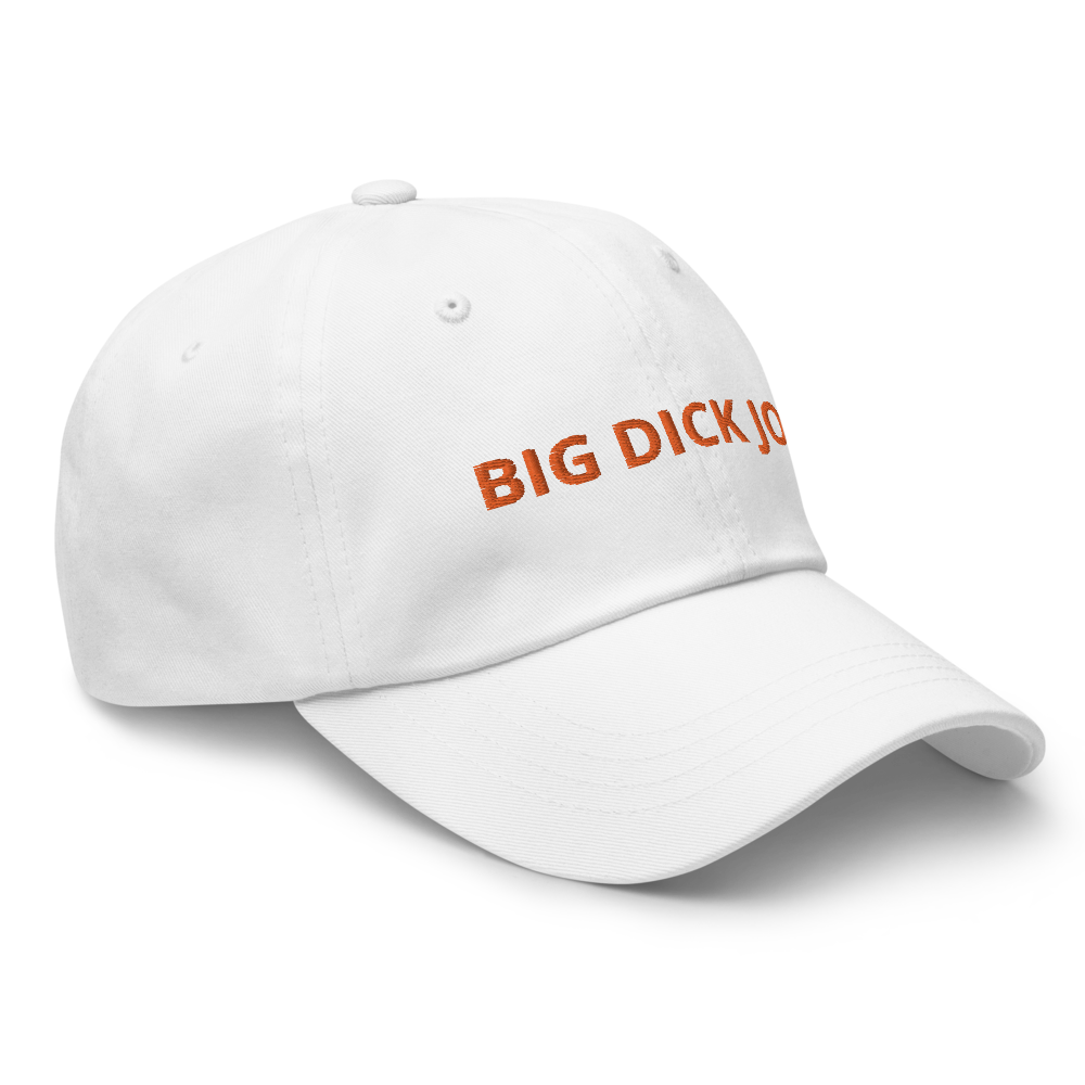 Big Dick Joe Embroidered Daddy Hat