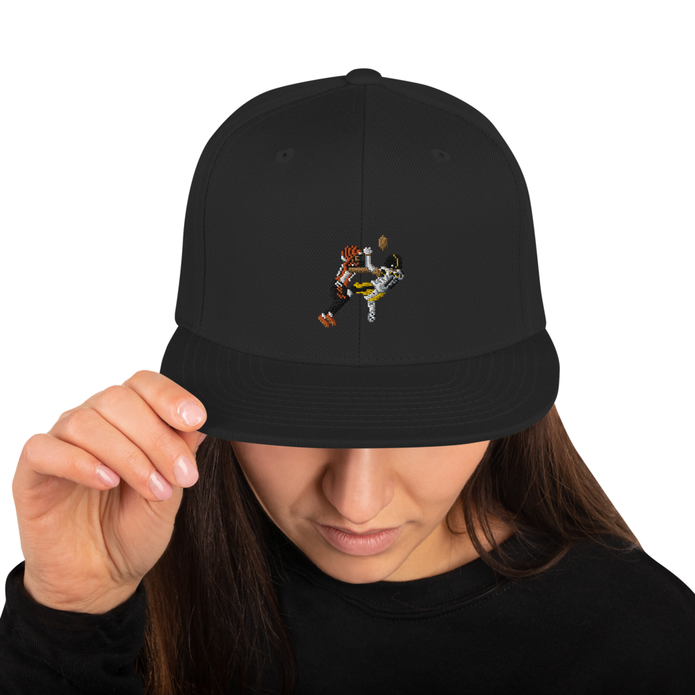 TikTok Terminator Snapback Hat