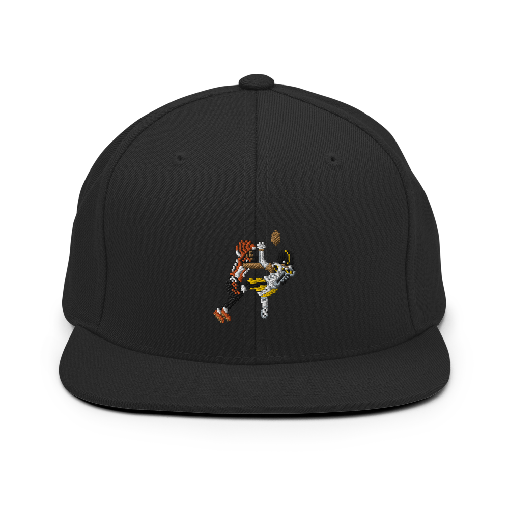 TikTok Terminator Snapback Hat