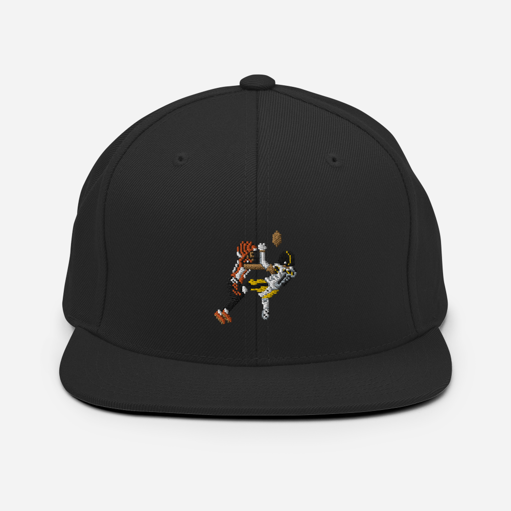 TikTok Terminator Snapback Hat