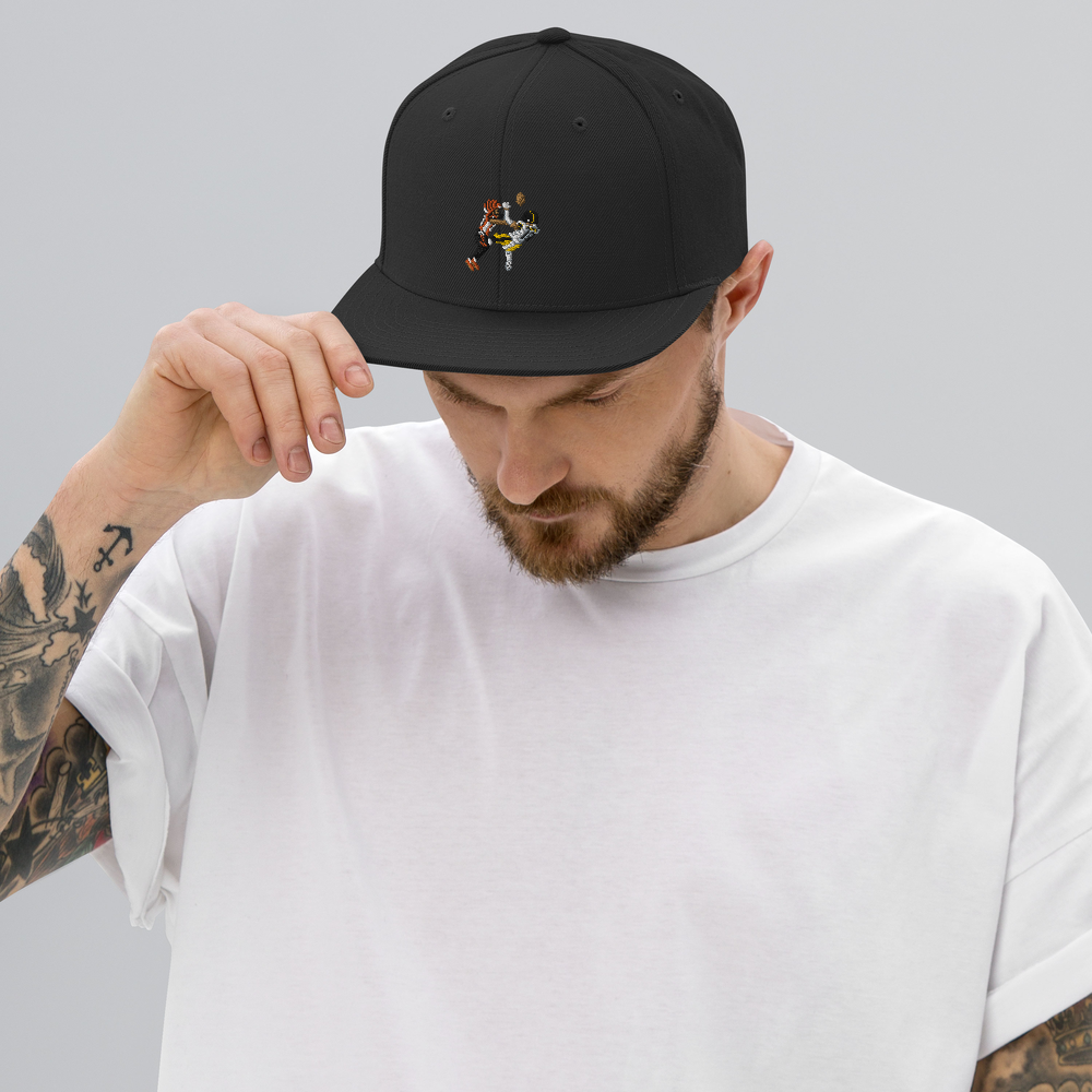 TikTok Terminator Snapback Hat