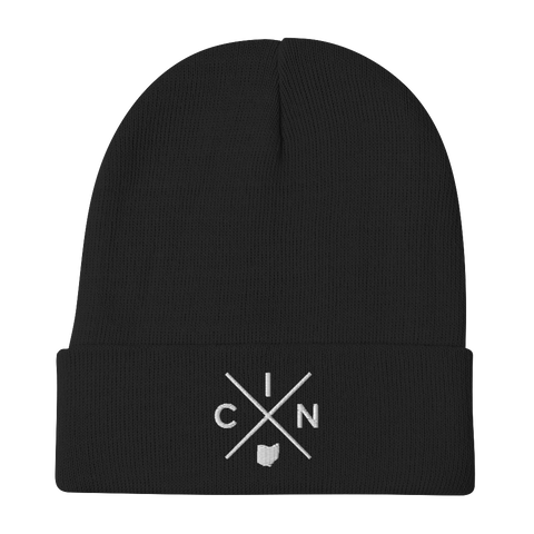 CINx Embroidered Beanie