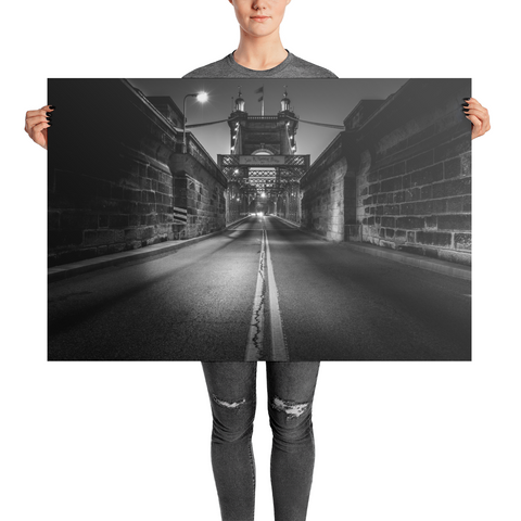 "Enter Roebling" - Poster