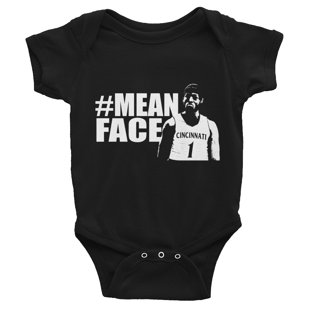#MEANFACE Infant Bodysuit
