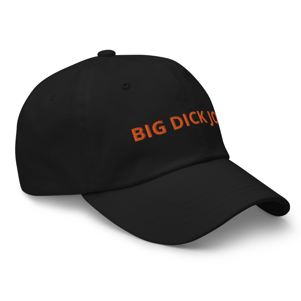 Big Dick Joe Embroidered Daddy Hat