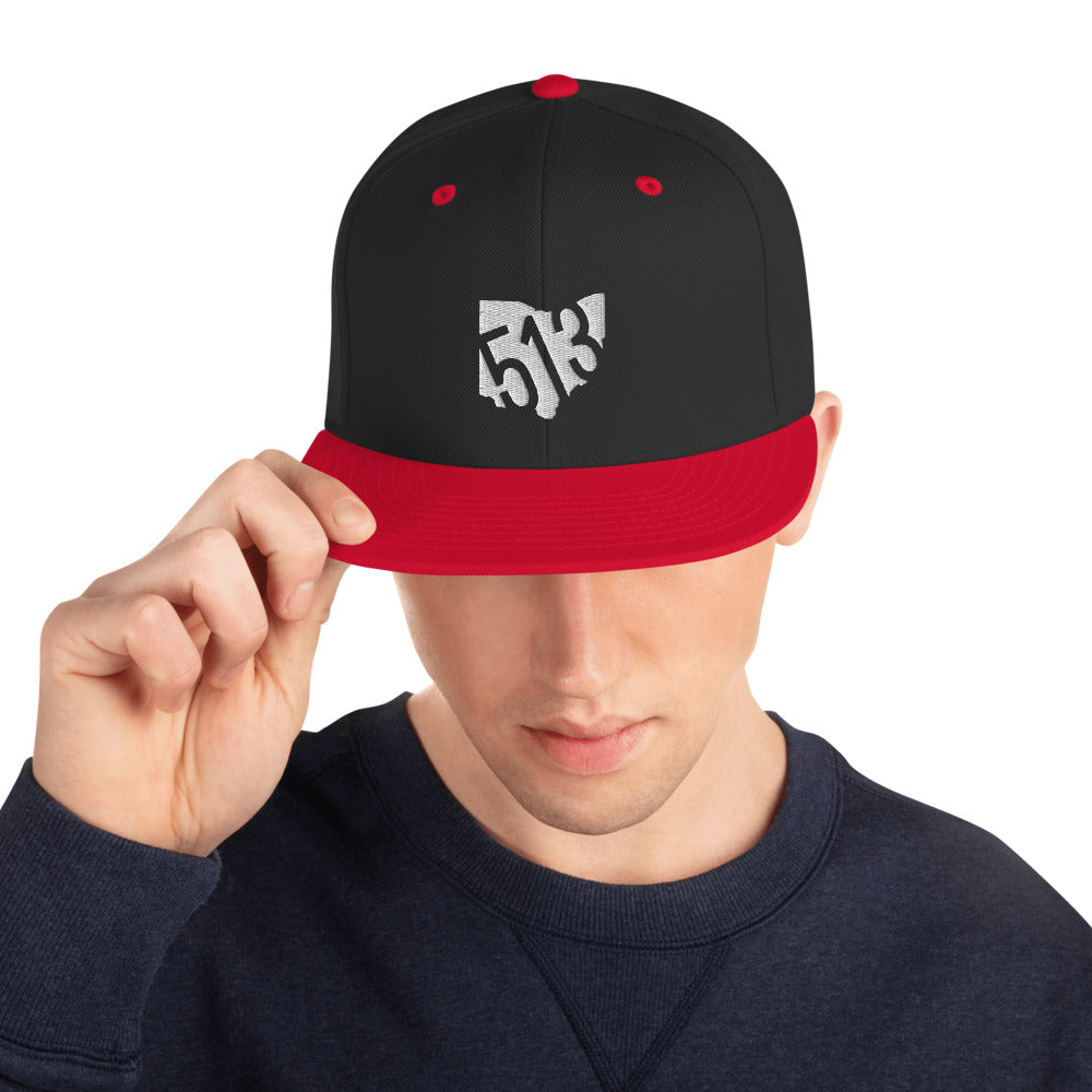 513 State of Mind Snapback Hat