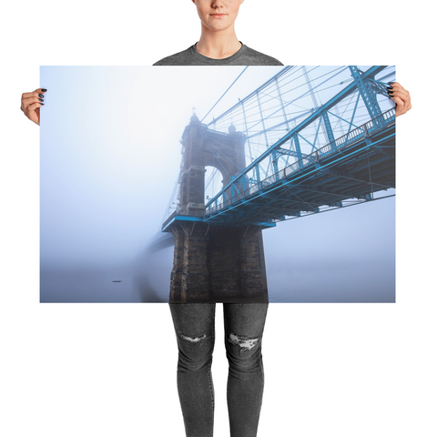 "Bridge To Nowhere" - Poster