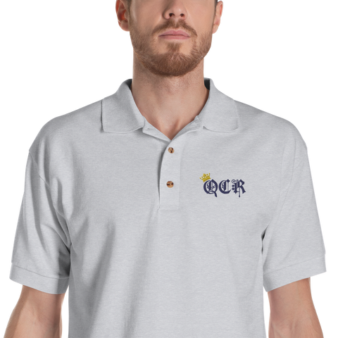 QCR Embroidered Polo Shirt