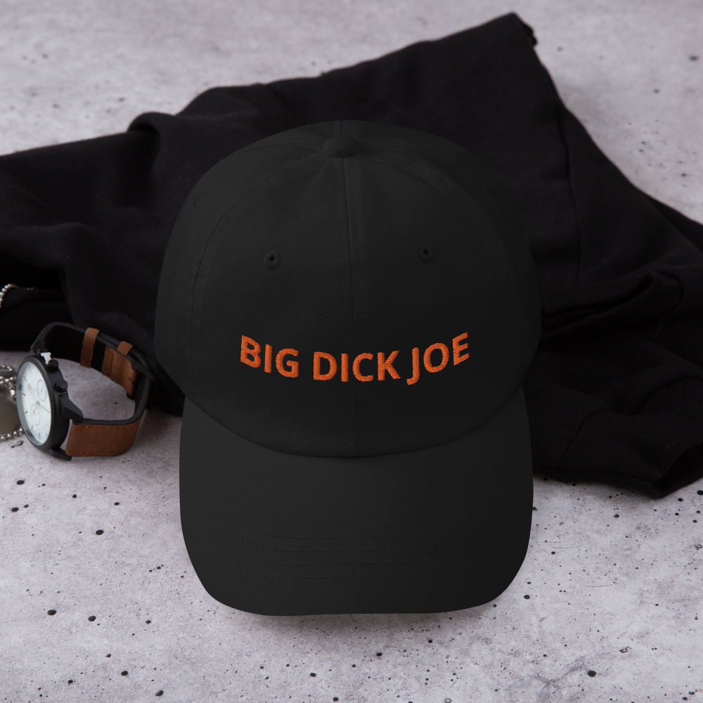 Big Dick Joe Embroidered Daddy Hat