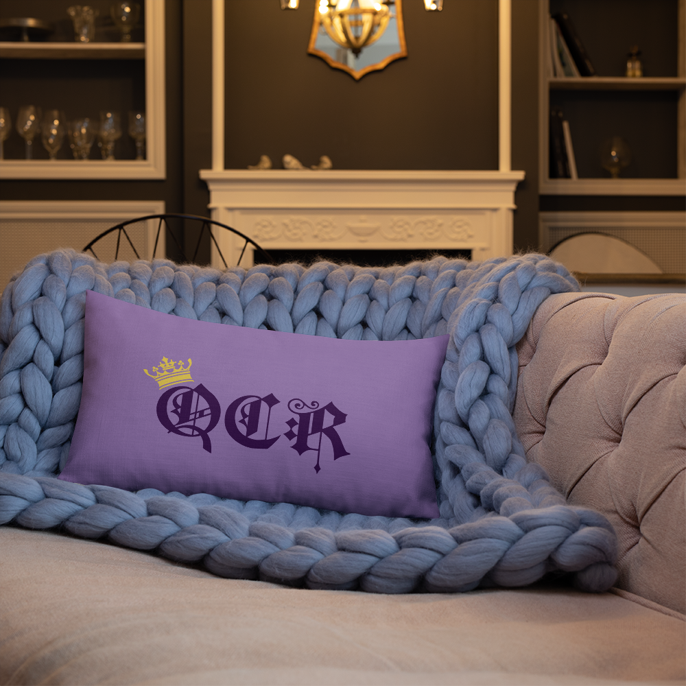 QCR Premium Purple Pillow