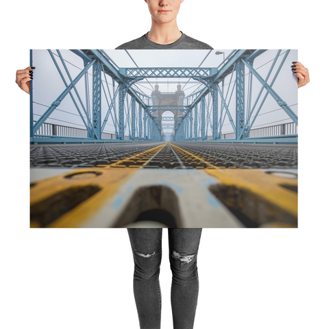 "Bridge Crossing" - Poster