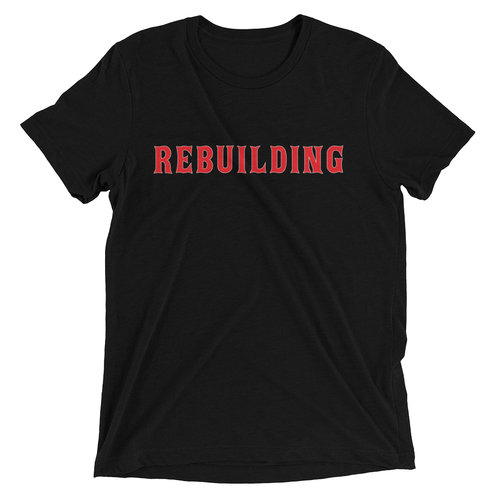 Rebuilding (4 Color Options)