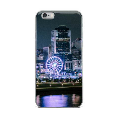 "Skywheel Cincinnati" - iPhone Case